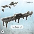 1-PREM.jpg Modern industrial buildings pack No. 1 - Modern WW2 WW1 World War Diaroma Wargaming RPG Mini Hobby