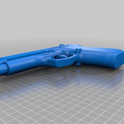 3d8482c1-c88d-4fb6-81d5-b7617d133bbc.png Free 3D file M9 Blue Training Pistol・3D printable model to download