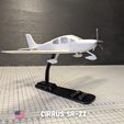 J.png Aeronave Cirrus SR-22