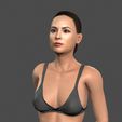 2.jpg Beautiful Woman -Rigged and animated character for Unreal Engine Low-poly 3D model