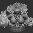 Screenshot_6.jpg Big Mom Charlotte Linlin Bust One Piece 3D print model 3D print model