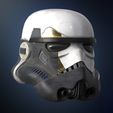3.jpg Set of three Stormtrooper helmet | Thrawn | Night trooper | zombie 3d print model Ahsoka