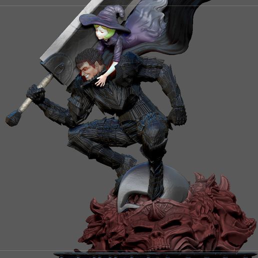 11.jpg BERSERK GUTS  schierke SCIERKE FANTASY ANIME SWORD CHARACTER