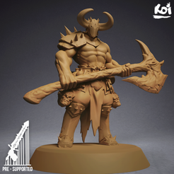 Marauder_Final.png Cavalier Goreclaw - Maraudeur