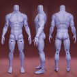 skeledaddy-bjd-body-3d-model-obj.jpg 3D-Datei Skeledaddy BJD(Ball-Jointed-Doll) Körper・3D-druckbare Vorlage zum herunterladen