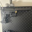 wall-mounted-m4.jpg Airsoft M4 Настенное крепление для навесной доски Ikea Skadis