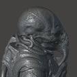 8a.png PROMETHEUS ENGINEER - ALIEN COVENANT SPACE JOCKEY Aliens Fireteam Elite- ultra detailed 3D mesh High-poly STL for 3D print