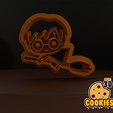 5.png KIT 8 COOKIE CUTTER - HARRY POTTER