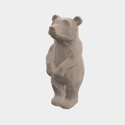Project-Name-3.jpg Fichier STL Ours debout・Modèle pour impression 3D à télécharger