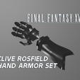 armorset.png Final Fantasy XVI - Clive Rosfield - Hand Armor Set