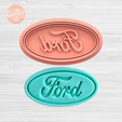 photoroom-20230430_1424181-7ea4a.png FORD LOGO CUTTER WITH STAMP / COOKIE CUTTER