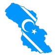 turkmeneliharitasi.png Türkmeneli haritasi ve bayrak 3D \ Turkmeneli map and flag 3d \   خريطة تركمانيلي مع العلم
