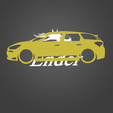 ds5-v2.png STL-Datei citroen ds5・Design für 3D-Drucker zum herunterladen