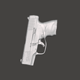 ppsm21.png Walther PPS M2 Real Size 3d Gun Mold