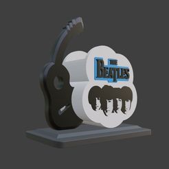 1.JPG STL file The beatles ( Stationary Storage )・Design to download and 3D print, ronnie_yonk
