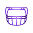 Facemask.stl Profi-Fußball-Helm