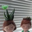 e6ab91055ab22e19bc7dbb874ce4f8a5.jpg Cute girls and boys planters 1 of 4 for 3d printing