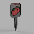 Tomato-ID-Stake-v1.png Gardening Identification Stakes - Tomato