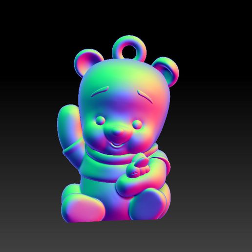 WINNIE PENDANT 3D model