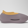 2.png Adidas Yeezy Knit RNR Purple Low-poly 3D model
