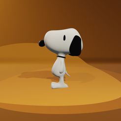 WhatsApp-Image-2023-06-02-at-15.56.13.jpeg Fichier STL Snoopy avec des pièces séparées pour l'impression 3D !・Plan imprimable en 3D à télécharger