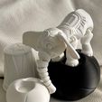 Print-in-Place Circus Elephant with 3MF and XL Versions Included!