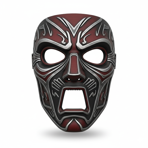 🪖 Mask : Riot Protection Tactical Mask・ STL File for 3D printing・Cults