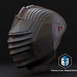 10001-3.jpg Marrok Helmet - 3D Print Files