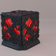 RedstoneBlock06a.png Minecraft Redstone Raspberry Pi Case