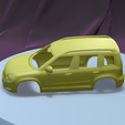 a003.png SKODA YETI 2010  (1/24) printable car body