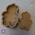Soap-press-Gingerbread-Example-1.jpg Soap Press Mold - Gingerbread Women