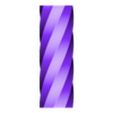 Nonagon_-_18x6in.stl 15. Nonagon Twist Geometric Vase - V1 - Hikari