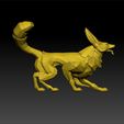 faf2.jpg Fox - Fox fr unity3d - fox for game - fantasy fox - fox lowpoly