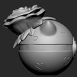 pokeball-valentines-bulba-7.jpg Pokemon Valentines Bulbasaur Pokeball