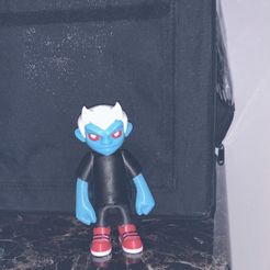 Figurine of Sam Detached pieces