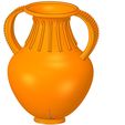 vase37-07.jpg amphora greek cup vessel vase v37 for 3d print and cnc