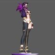 2.jpg AKALI SEXY STATUE LEAGUE OF LEGENDS GAME FEMALE CHARACTER GIRL 3D PRINT