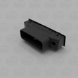 W202-Triple-Gauge-Holder-5.png W202 / S202 Triple 52mm Gauge Holder