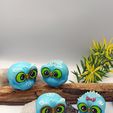 IMG_20230416_070703.jpg Cute cartoon owl`s with big eyes, family pack