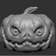 0001.jpg Decorative pumpkin for halloween