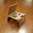 20180705_220956.jpg Free STL file Nintendo Switch Stand・3D print object to download