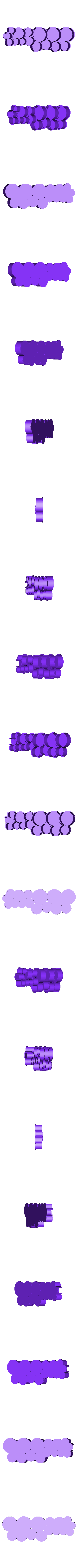 Container_Damage.stl Gloomhaven Full Storage Solution (Monsters/Overlays/Cards)