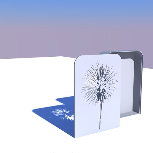 fireworks deco box 3D model
