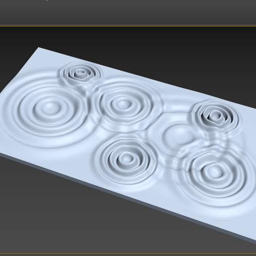 3d wave file 3D model