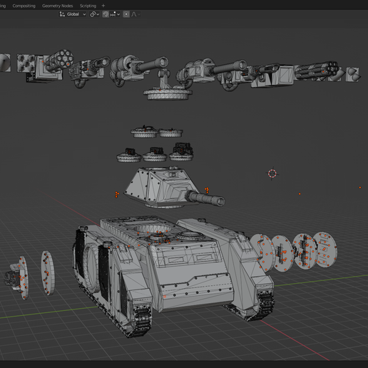 Epic Rhino Tank Set
