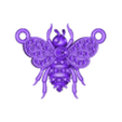 Dije de Abeja.stl Dije abeja con diamantes