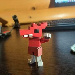 0901bbc9-a0e5-4dec-bcd9-6c8a5f67adbd.jpg Free STL file 8-BIT FOXY・3D print design to download