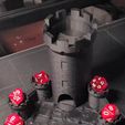 323004382_1400011977482994_3316092637698441524_n.jpg dice tower tray by L.E.D.C