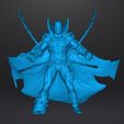 spawnchainattack9.jpg SPAWN CHAIN ATTACK MINIATURE MODEL FOR FANTASY OR SUPERHERO GAMES RPG DND