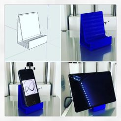 📱 Meilleurs fichiers STL de supports de téléphones imprimés en 3D — 90  designs・Cults
